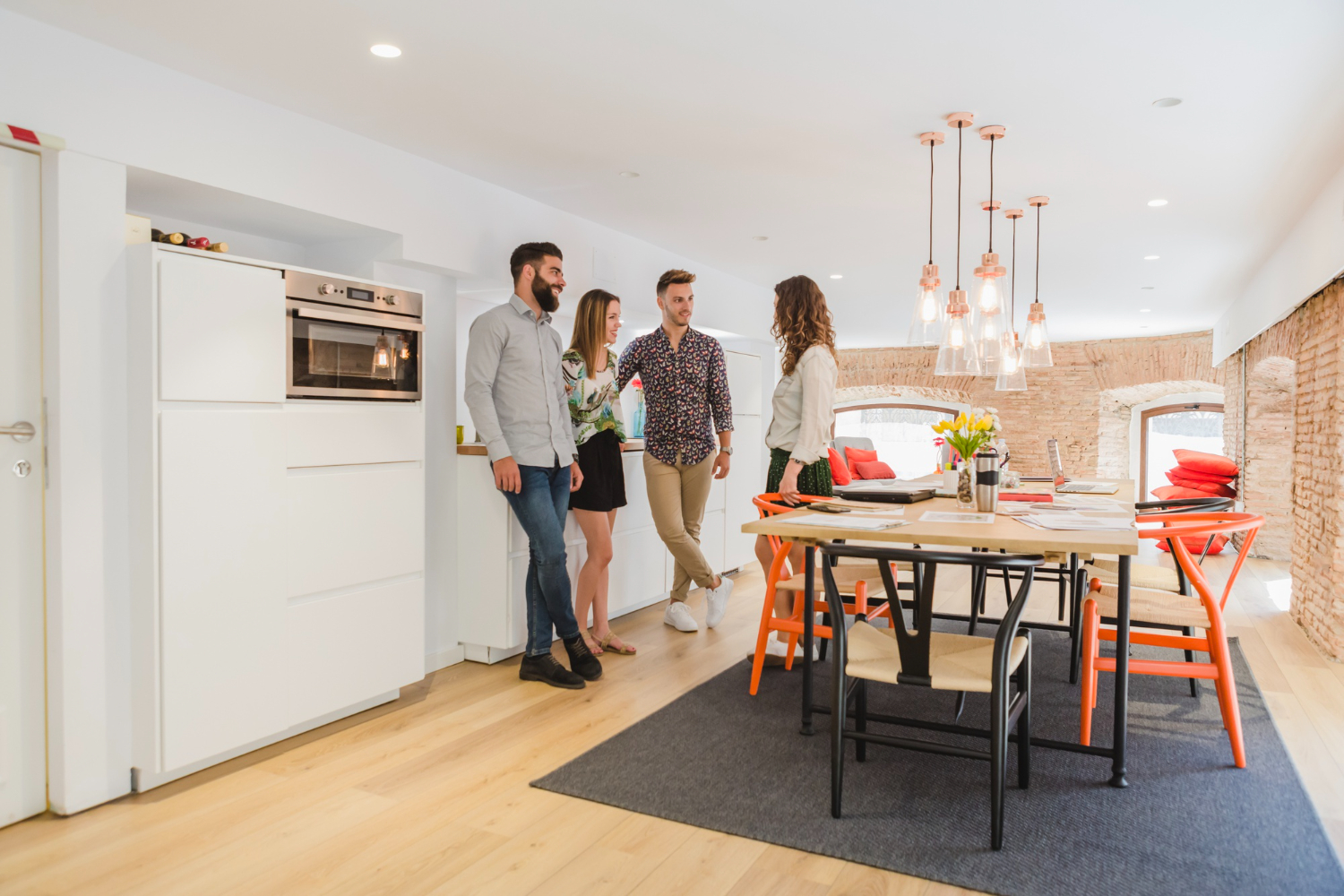 Open-Concept Living